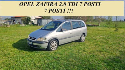 Opel Zafira 16V DTI cat Sport Design Edition  usata