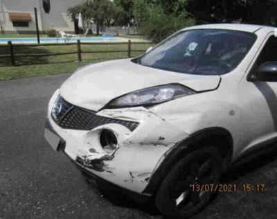 Nissan Juke 1.0 DIG-T 117 CV Visia usata