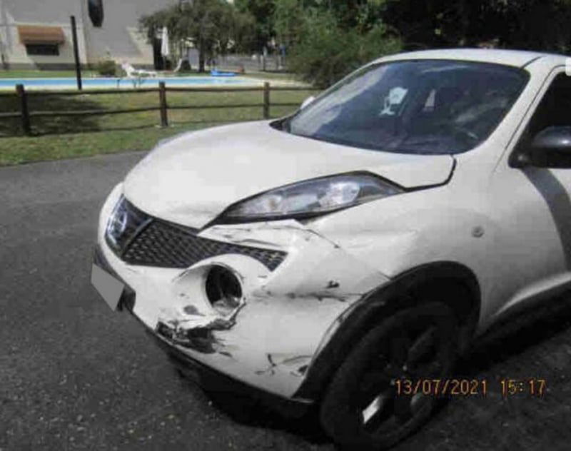 Nissan Juke 1.0 DIG-T 117 CV Visia