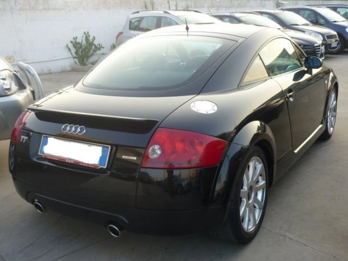 Audi TT Coupé 1.8 T 20V 225 CV cat quattro (3)