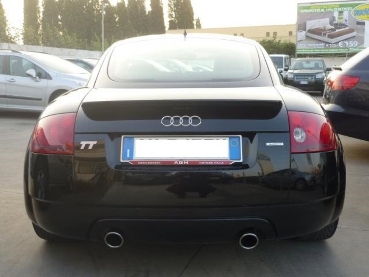 Audi TT Coupé 1.8 T 20V 225 CV cat quattro (4)