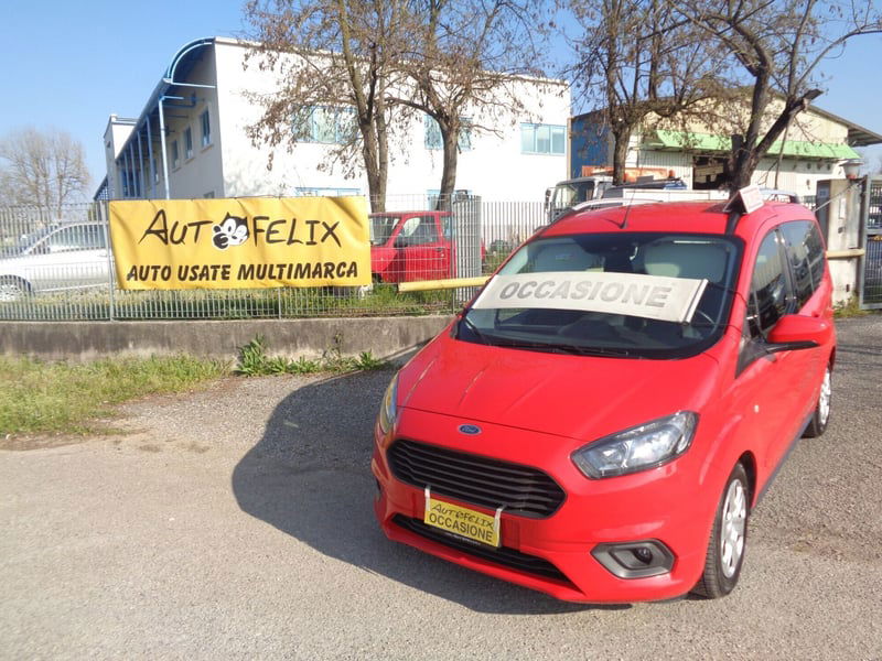 Ford Tourneo Courier 1.5 TDCI 75 CV Plus