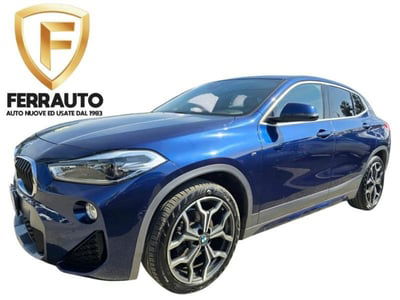 BMW X2 sDrive18d Msport  usata
