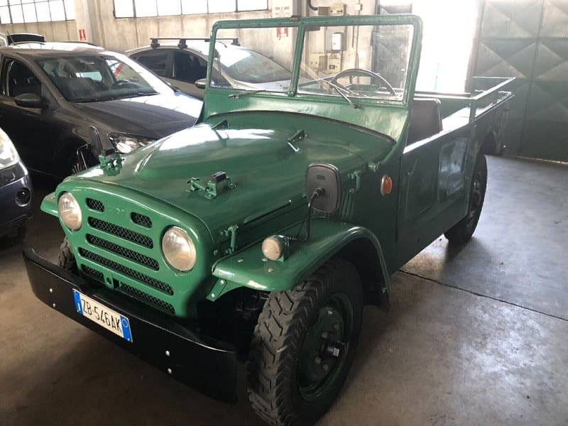 Fiat Campagnola Pick-up 2.5 diesel torpedo lunga