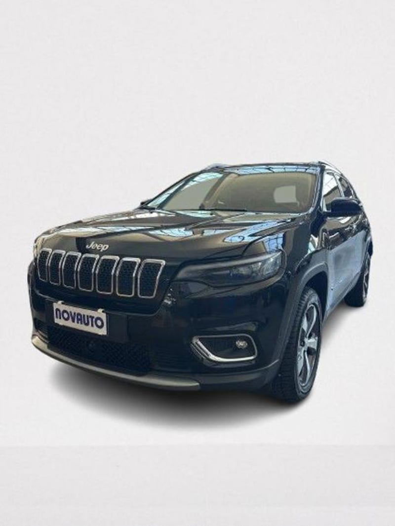 Jeep Cherokee 2.2 Mjt AWD Active Drive I Limited