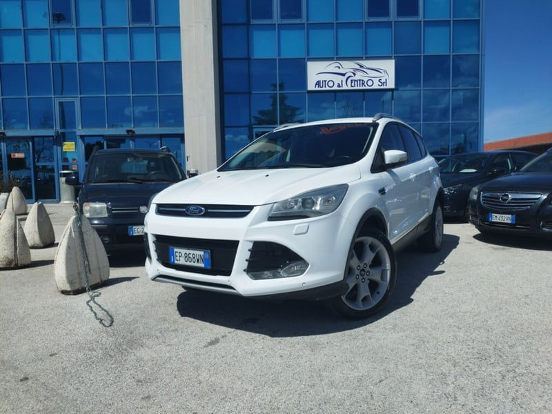 Ford Kuga 2.0 TDCi 163 CV 4WD Powersh.Titanium DPF