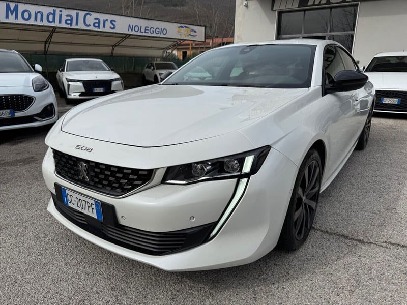 Peugeot 508 BlueHDi 180 Stop&Start EAT8 GT Line