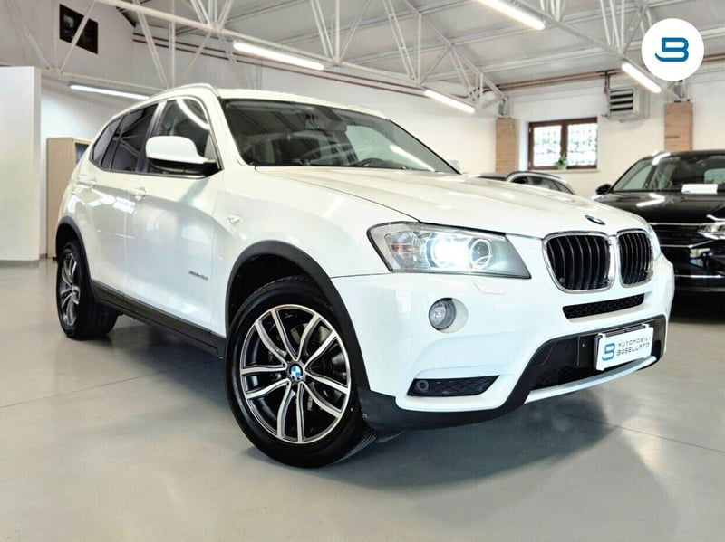 BMW X3 xDrive20d Futura