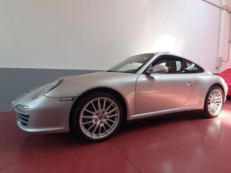 Porsche 911 Coupé Carrera 4