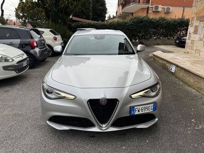 Alfa Romeo Giulia 2.2 Turbodiesel 160 CV AT8 Super  usata