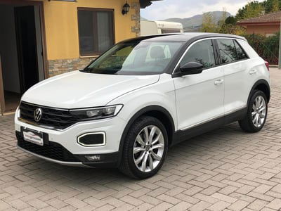 Volkswagen T-Roc 2.0 TDI SCR 150 CV Advanced BlueMotion Technology usata