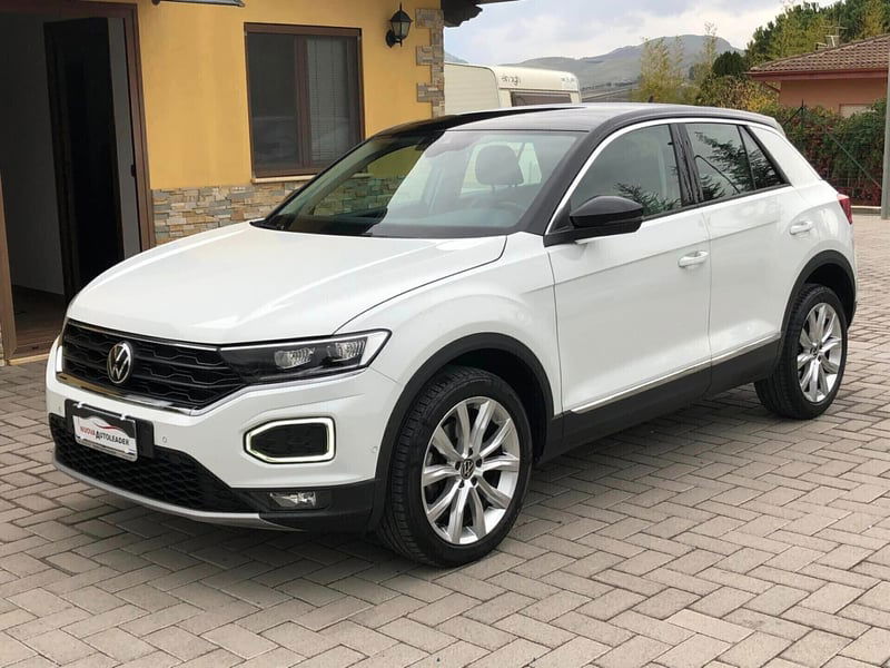 Volkswagen T-Roc 2.0 TDI SCR 150 CV Advanced BlueMotion Technology