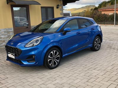 Ford Puma 1.0 EcoBoost Hybrid 125 CV S&S ST-Line Design 2 usata