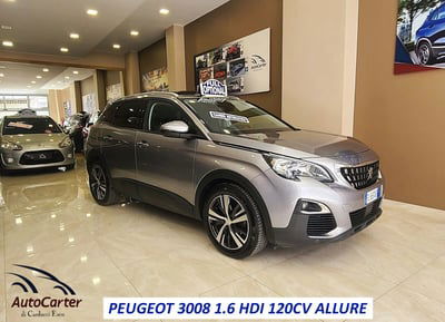 Peugeot 3008 BlueHDi 120 S&S Allure  usata