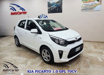 Kia Picanto 1.0 12V GPL 5 porte Style  usata