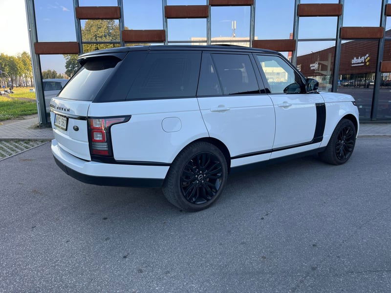 Land Rover Range Rover 5.0 Supercharged Autobiography