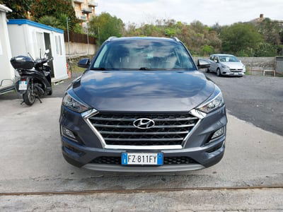 Hyundai Tucson 1.6 CRDi 136CV 48V XPrime usata