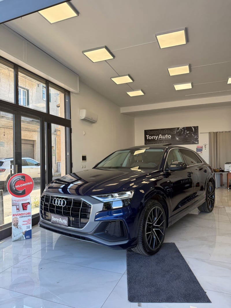 Audi Q8 Q8 50 TDI 286 CV quattro tiptronic Sport