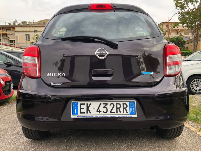 Nissan Micra 1.2 12V 5 porte Tekna