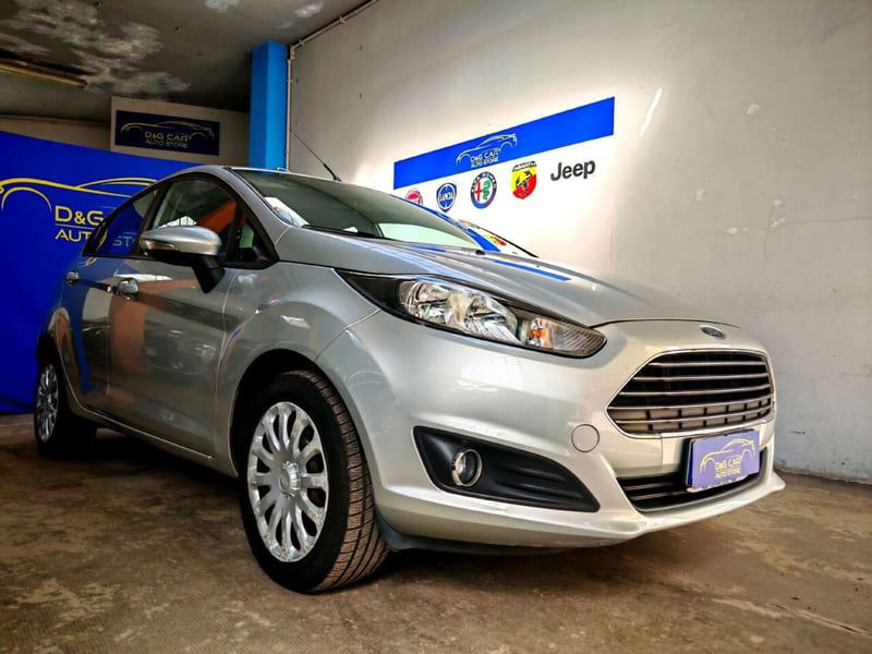 Ford Fiesta 1.4 5 porte Bz.- GPL
