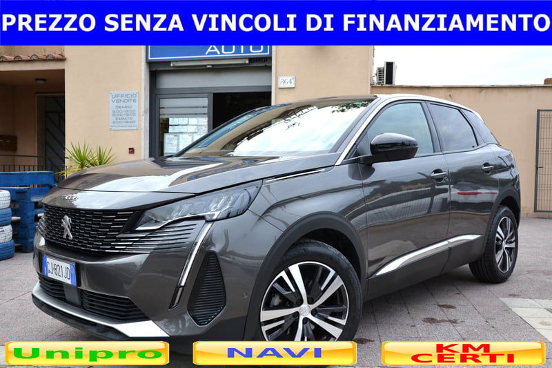 Peugeot 3008 BlueHDi 130 S&S EAT8 Allure Pack