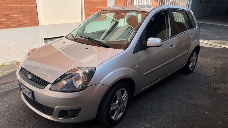 Ford Fiesta 1.2 16V 3p. Titanium