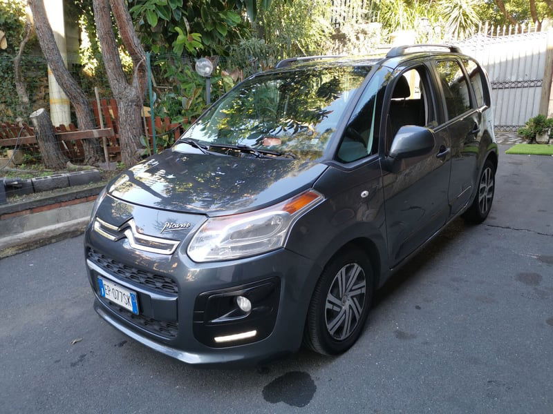 Citroen C3 Picasso 1.6 HDi 90 Exclusive Theatre