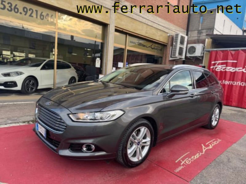 Ford Mondeo Station Wagon 2.0 TDCi 150 CV S&S Station Wagon Titanium