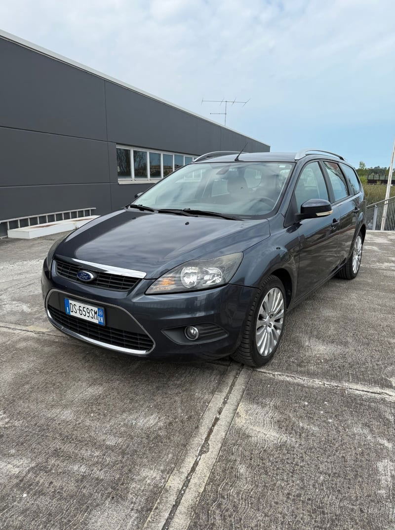 Ford Focus Station Wagon 2.0 (145CV) SW Bz.- GPL Tit.