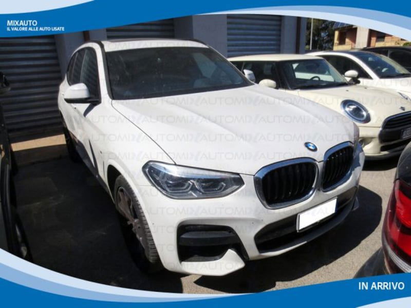 BMW X3 xdrive20d mhev 48V Msport auto