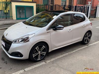 Peugeot 208 Turbo 110 EAT6 S&S 5 porte GT Line usata