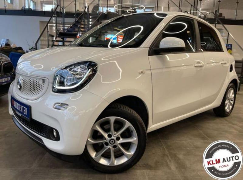 smart forfour forfour 90 0.9 Turbo Prime
