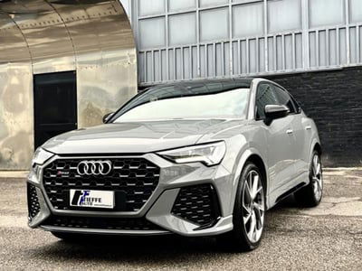 Audi RS Q3 Sportback 2.5 quattro s-tronic usata