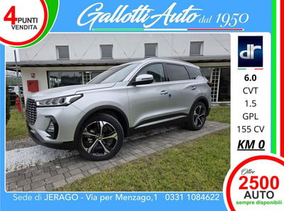 Dr dr 6.0 6.0 1.5 turbo 154cv cvt nuova