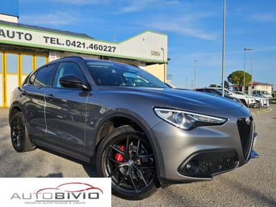 Alfa Romeo Stelvio Stelvio 2.2 Turbodiesel 210 CV AT8 Q4 B-Tech usata