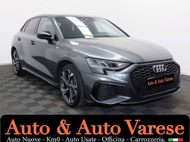 Audi A3 Sportback 35 TFSI S line edition