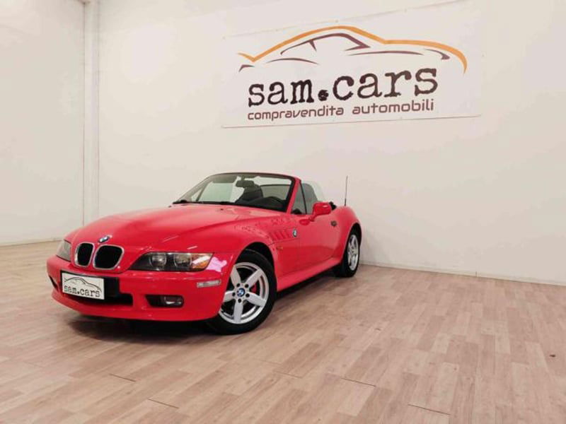 BMW Z3 Cabrio 1.9 cat Roadster