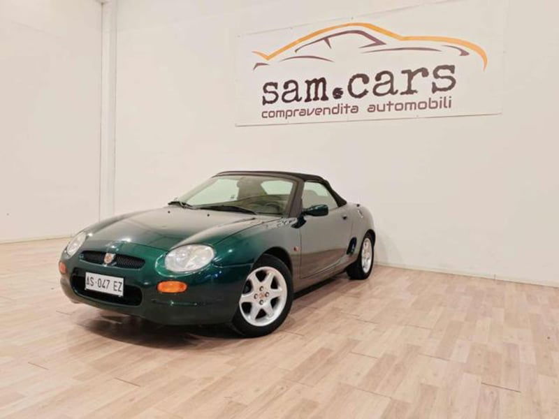 Mg MGF 1.8i cat