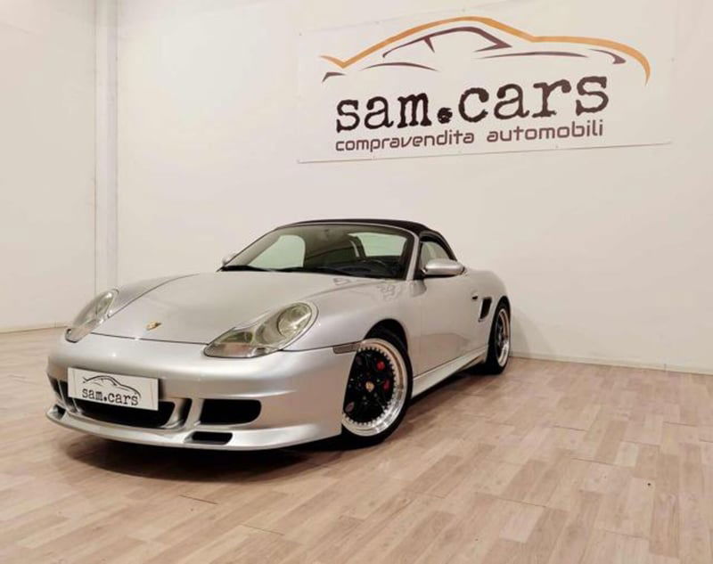 Porsche Boxster 3.2i 24V cat S