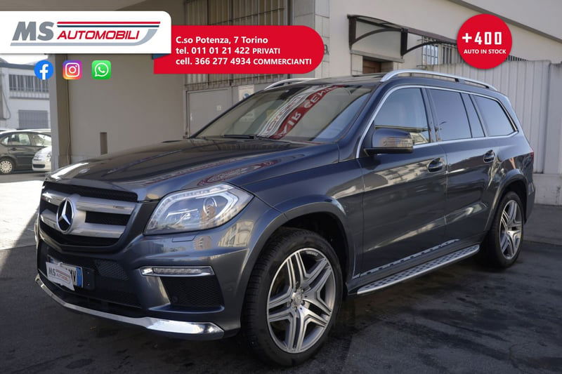 Mercedes-Benz GL 350 BlueTEC 4matic Premium