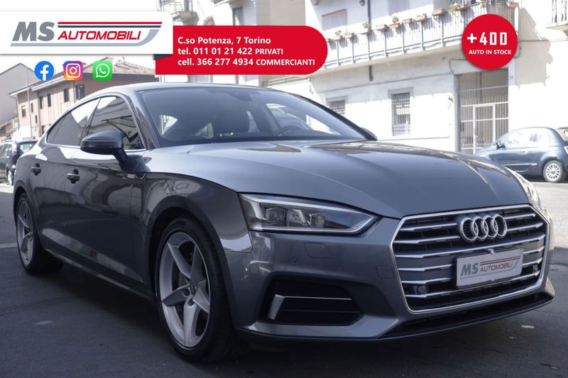 Audi A5 Sportback 40 TDI quattro S tronic Business Sport