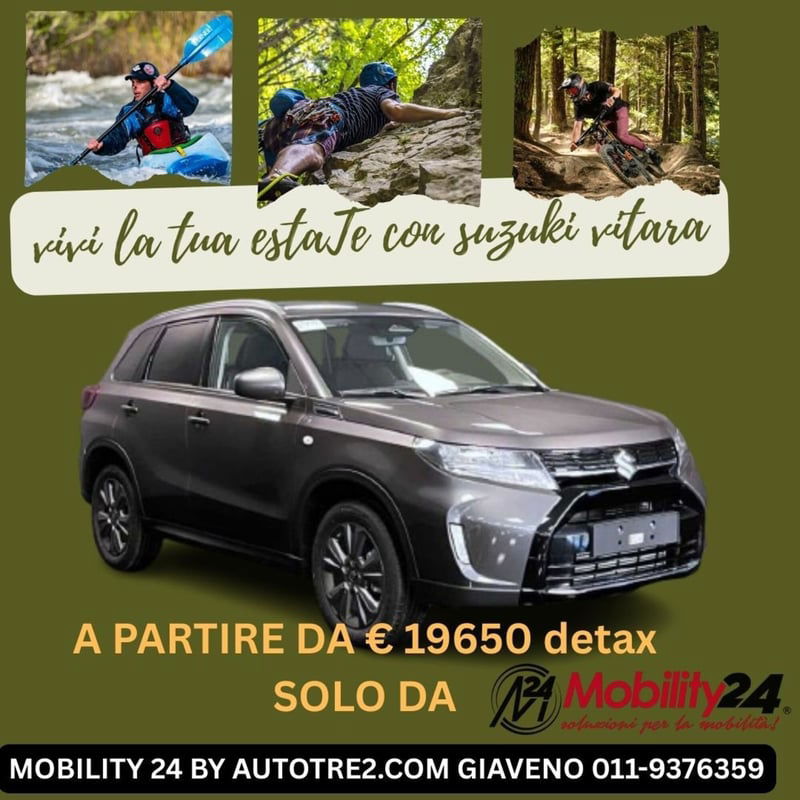 Suzuki Vitara 1.4h Cool 2wd