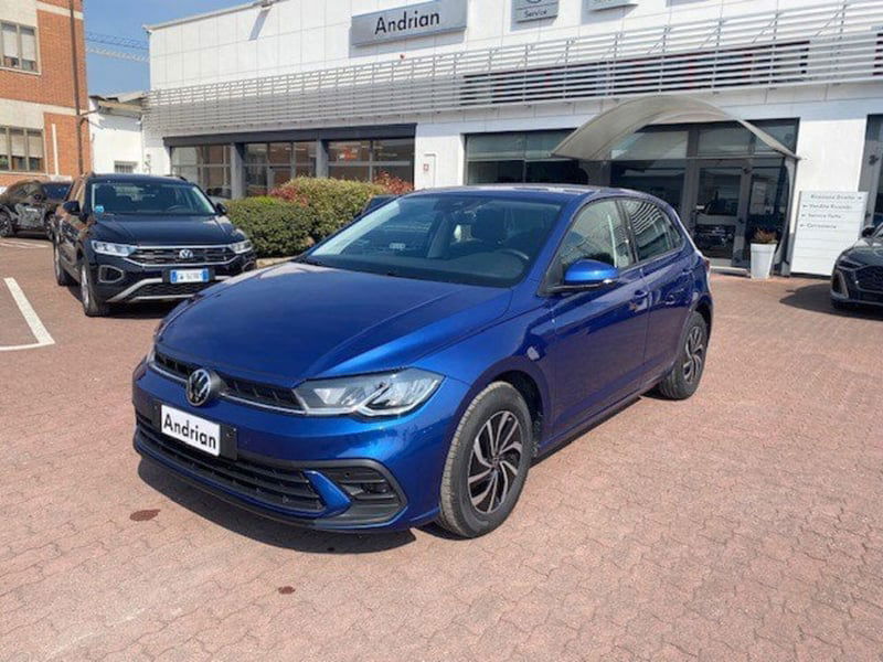 Volkswagen Polo 1.0 tsi Life 95cv dsg