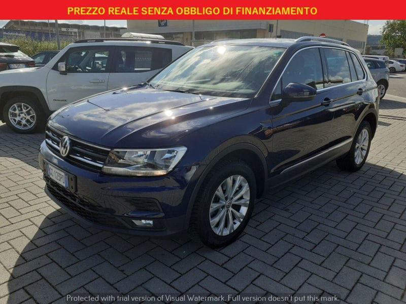 Volkswagen Tiguan 2.0 TDI SCR DSG 4MOTION Business BMT
