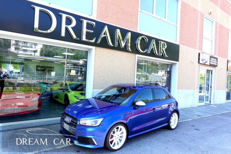 Audi S1 Sportback 2.0 TFSI quattro