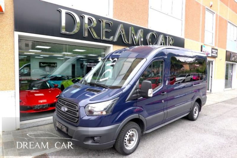 Ford Transit Furgone 310 2.0TDCi EcoBlue 130CV PM-TM Combi Trend