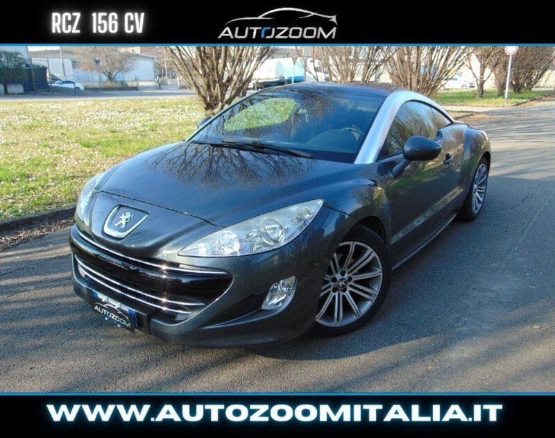 Peugeot RCZ 1.6 THP 156CV