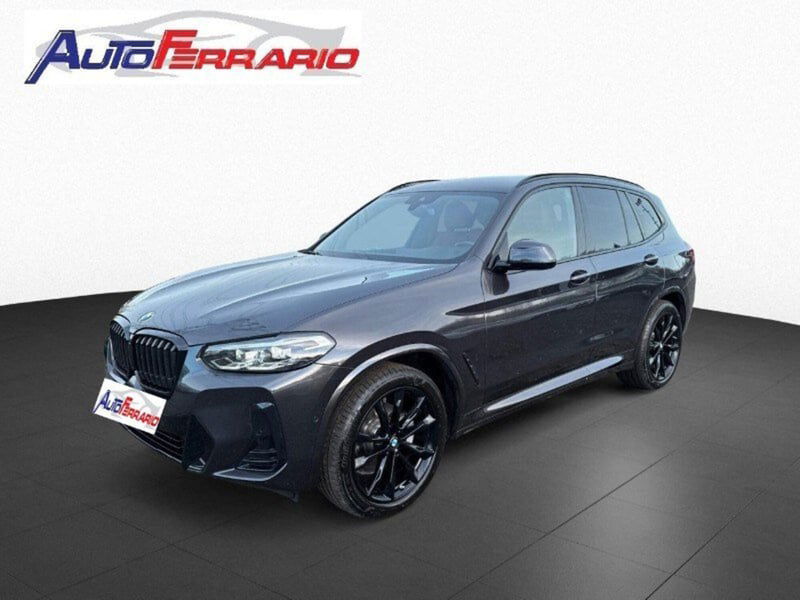 BMW X3 xdrive20i mhev 48V Msport auto