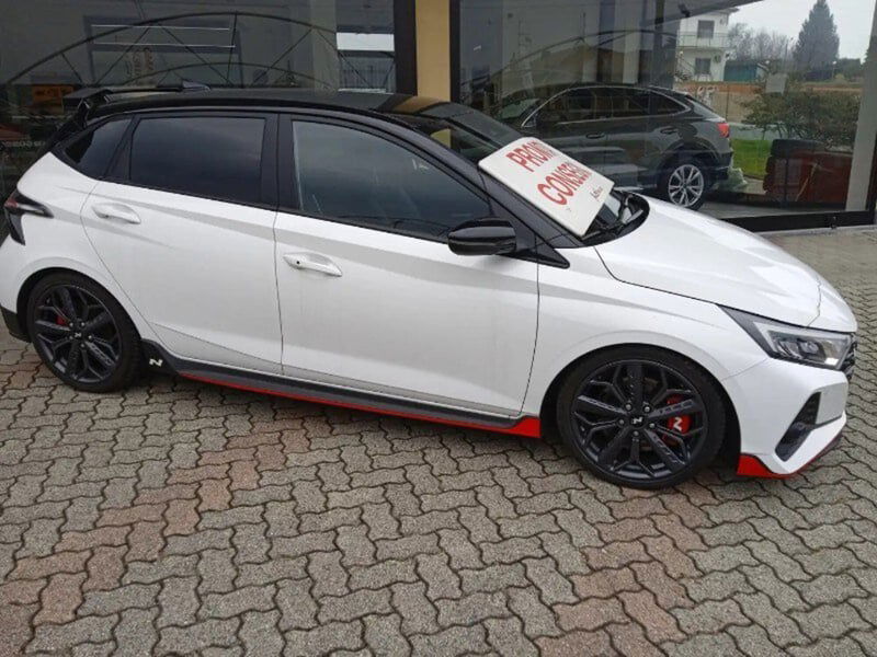 Hyundai i20 1.6 T-GDI MT N-Performance