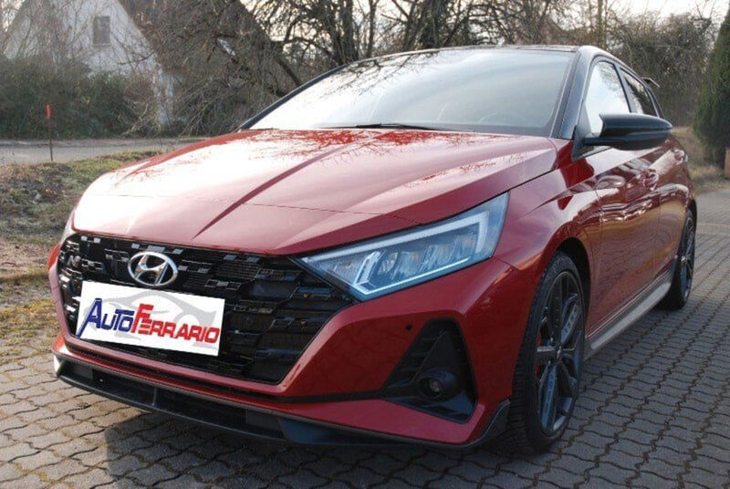 Hyundai i20 1.6 T-GDI MT N-Performance